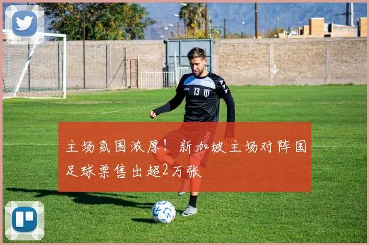 主场氛围浓厚！新加坡主场对阵国足球票售出超2万张