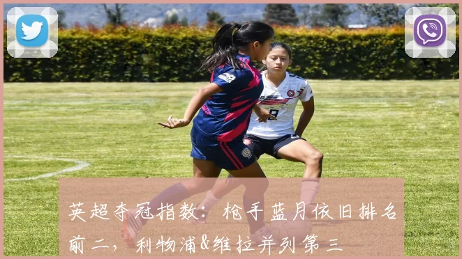 英超夺冠指数：枪手蓝月依旧排名前二，利物浦&维拉并列第三